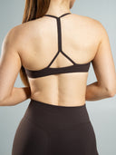 Axis Bra - Walnut