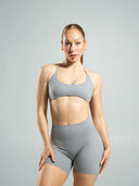 Axis Bra - Nickel