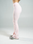 Aura Flared Pant Long - Ballet Pink