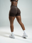 Pump Mid Rise Short - Walnut