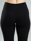 Aura Flared Pant Long - Black