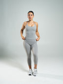 Aura Ultra-High Rise Capri - Nickel