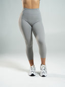 Aura Ultra-High Rise Capri - Nickel