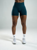 Pump Mid Rise Short - Deep Sea