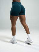 Pump Mid Rise Short - Deep Sea