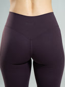 Aura Flared Pant Long - Black Garnet