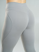 Aura Ultra-High Rise Legging - Nickel