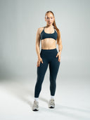 Aura Ultra-High Rise Legging - Deep Sea