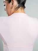 Aura Sculpt Jacket Long - Ballet Pink