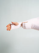 Aura Sculpt Jacket Long - Ballet Pink