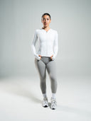 Aura Sculpt Jacket Long - White