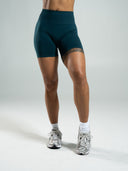 Revive High Rise Short - Deep Sea