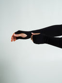 Aura Sculpt Jacket Long - Black