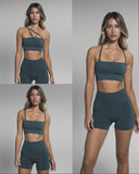 Amplify Gemini Bra - Black