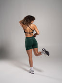 Pump Mid Rise Short - Court Green
