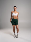 Pump High Rise Short - Court Green