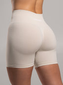 Pump Mid Rise Short - Wheat