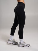 Pump Mid Rise Legging - Black