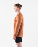 AA Airtech LS Tee - Alloy Orange