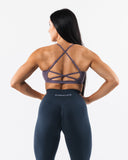 Amplify Back Cross Bra - Pomp