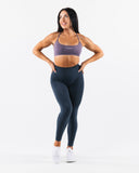 Amplify Back Cross Bra - Pomp