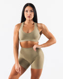 Amplify Contour Bra - Birch Wood