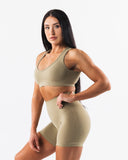 Amplify Contour Bra - Birch Wood