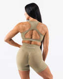 Amplify Contour Bra - Birch Wood