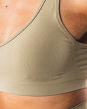 Amplify Contour Bra - Birch Wood