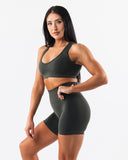 Amplify Contour Bra - Mountain Top