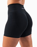 Contour Ultra-High Rise Short - Black