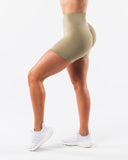 Contour Ultra-High Rise Short - Birch Wood