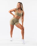 Contour Ultra-High Rise Short - Birch Wood