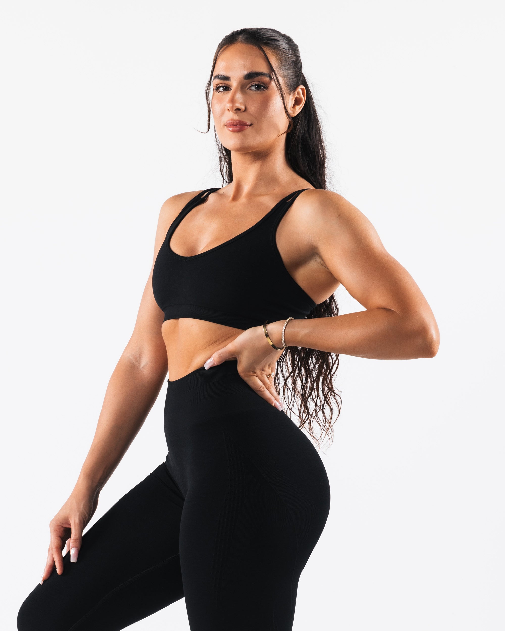 Amplify Legging - Black – Alphalete Athletics UK