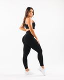 Amplify Ultra-High Rise Legging - Black