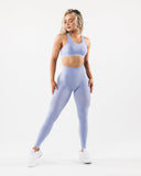 Amplify Ultra-High Rise Legging - Mystic Blue