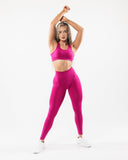 Amplify Ultra-High Rise Legging - Magenta