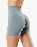 Amplify Ultra-High Rise Short - Utility Grey