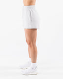 Athletics Sweatshort - White Smoke