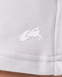 Athletics Sweatshort - White Smoke