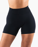 Aura Ultra-High Rise Short - Black