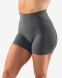 Aura Ultra-High Rise Short - Pewter