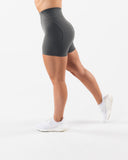 Aura Ultra-High Rise Short - Pewter