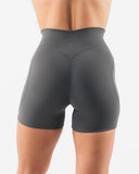 Aura Ultra-High Rise Short - Pewter