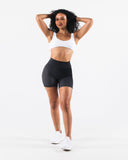 Aura Ultra-High Rise Short - Aura Storm Print