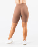 Aura Ultra-High Rise Biker Short - Oak