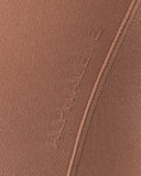 Aura Ultra-High Rise Biker Short - Oak