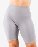 Aura Ultra-High Rise Biker Short - Smoke