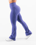 Aura Ultra-High Rise Flared Pant Tall - Arctic Sky