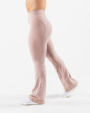 Aura Ultra-High Rise Flared Pant - Porcelain